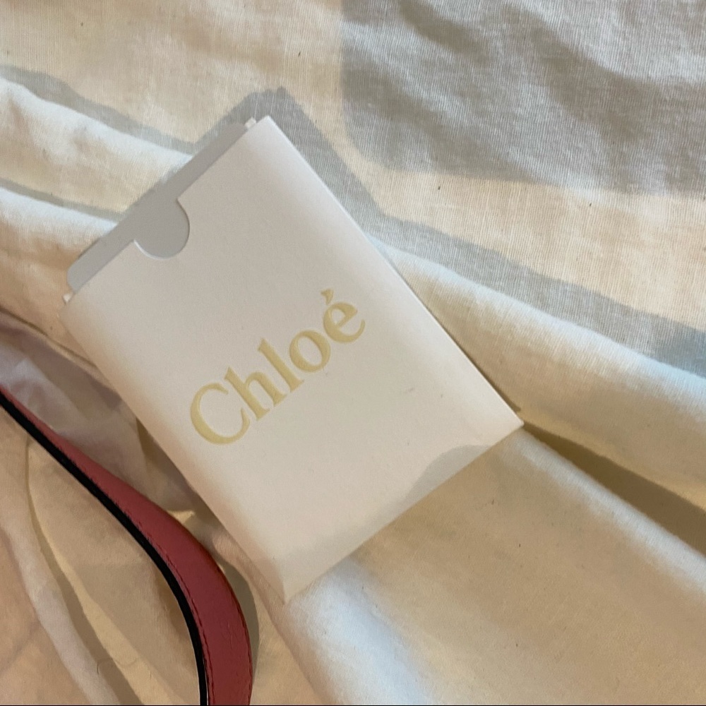 Chloe Calfskin Bridget Shoulder Bag - Picture 4 of 15